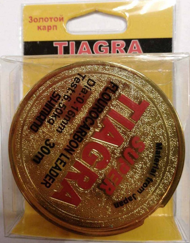 Леска TIAGRA SUPER  ( флюр.) 0,16 мм 30 м