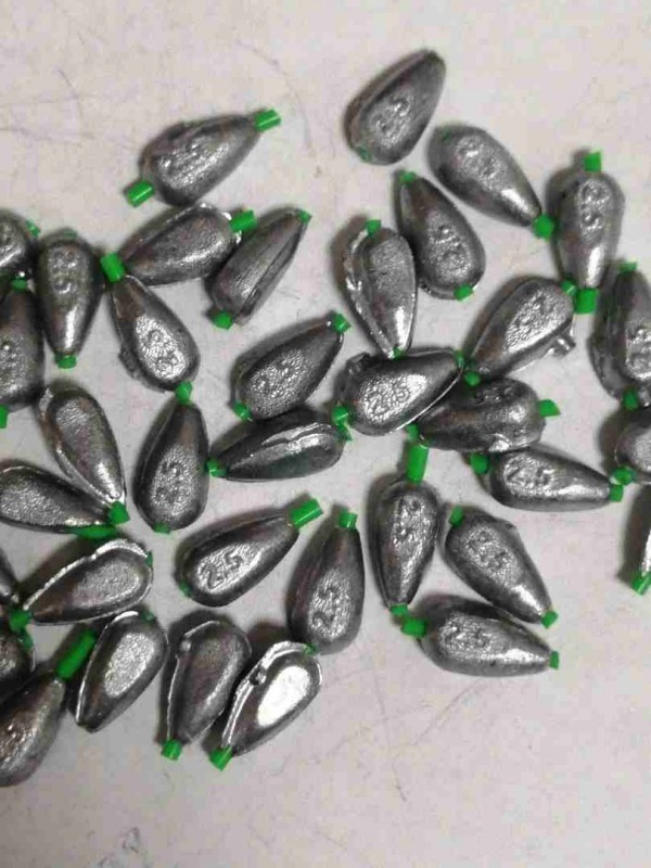 Груз Капля с кембр. 2,5 гр