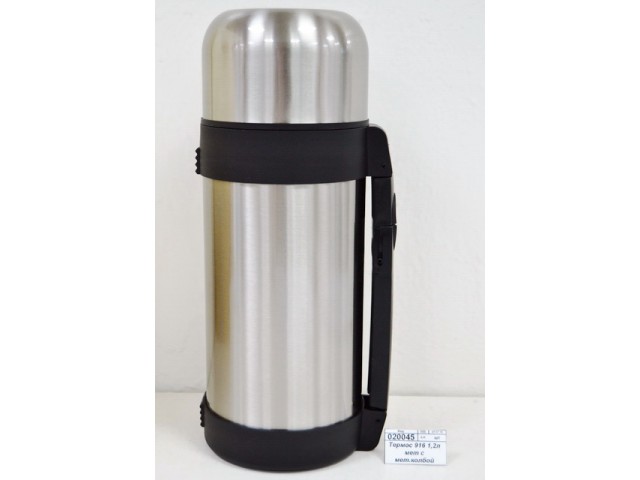 Термос 916, 1,2л, мет с метал колбой (021227) /1/1/20/ СИБ