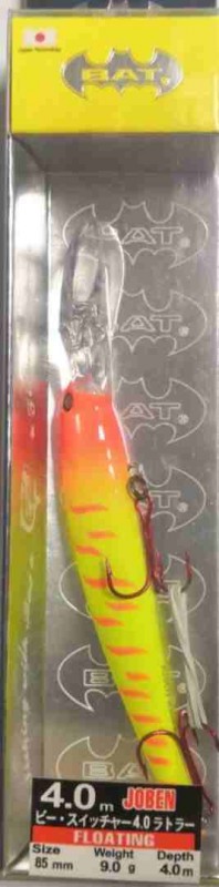 Воблер BAT JOBEN BT002 9 гр.\4,0 м. ЦВЕТ B016