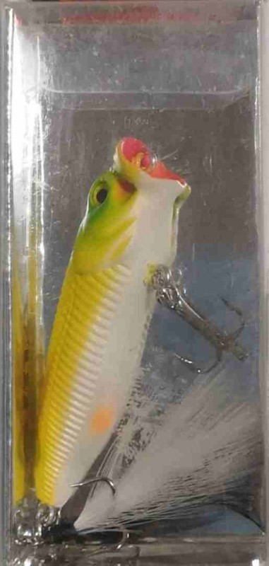 Воблер Amafish BUBBLE WALKER45  Длина:45мм  Вес:3.2гр  Заглубление :TOP WATER цвет:M02