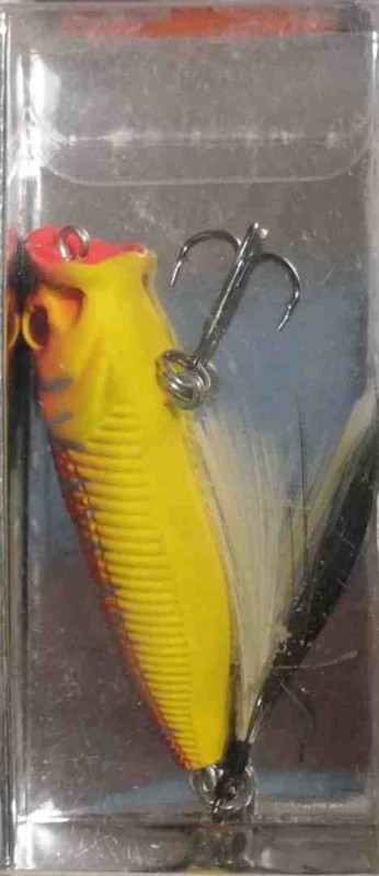 Воблер Amafish BUBBLE WALKER45  Длина:45мм  Вес:3.2гр  Заглубление :TOP WATER цвет:M03