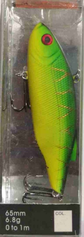 Воблер Amafish  SURFI VIB 80  Длина:80мм  Вес:12.8гр  Заглубление :Sinking  цвет:M06