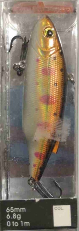 Воблер Amafish  SURFI VIB 80  Длина:80мм  Вес:12.8гр  Заглубление :Sinking  цвет:HA05