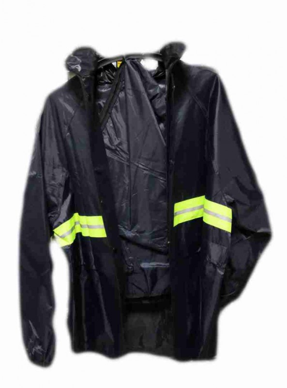 Костюм синий( светоотр ) непром. 4XL