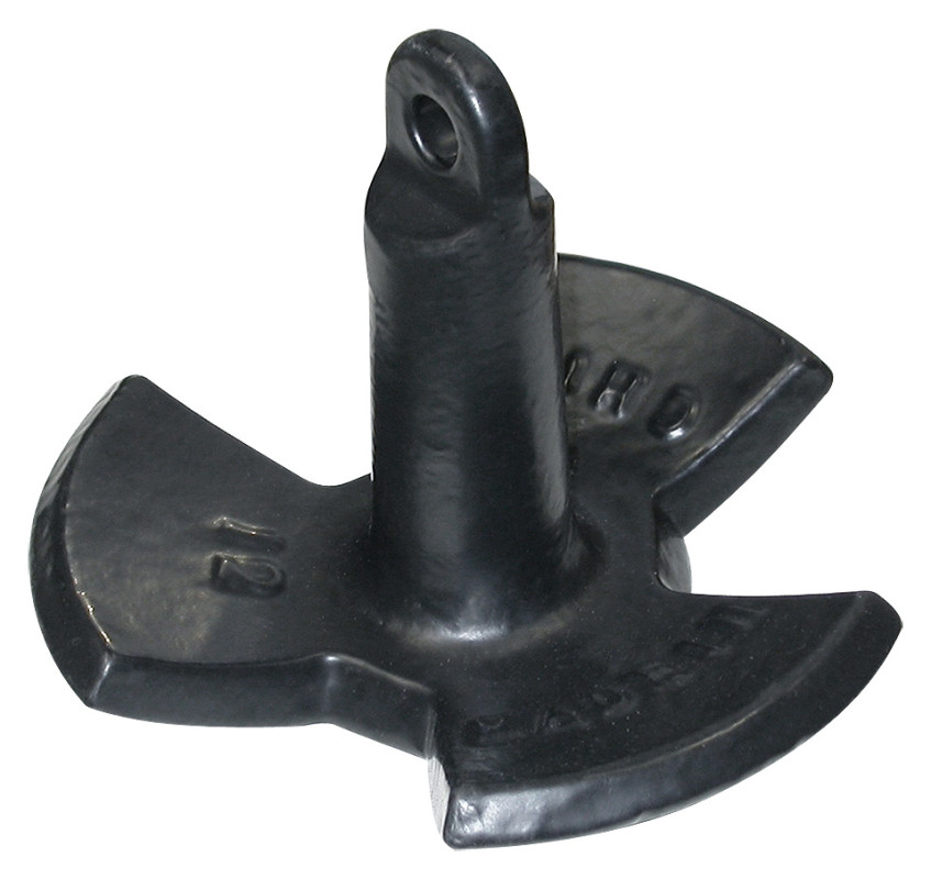 Якорь чугунный "Грибок" 5lbs(2.2кг)