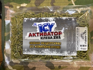 Активатор клёва зимний "ICY" "ГАММАРУС" 200гр.