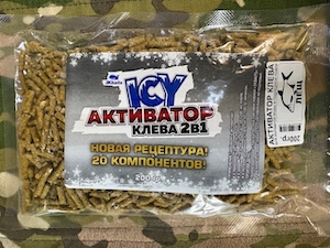 Активатор клёва зимний "ICY" "ЛЕЩ" 200гр.