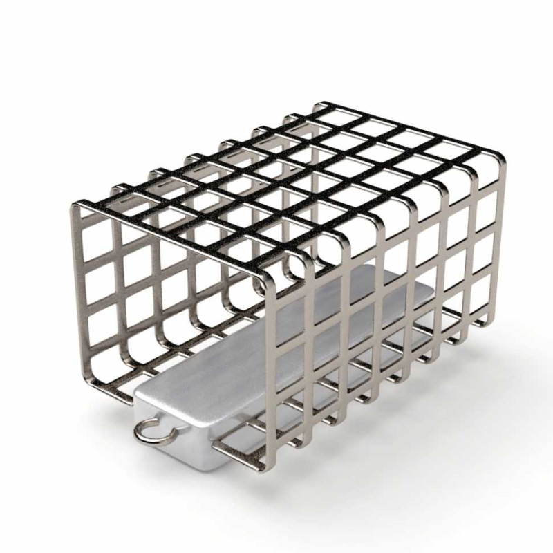 Фидерная кормушка "Прямоугольная" 20гр