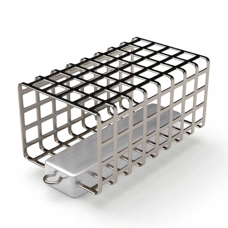 Фидерная кормушка "Прямоугольная" 90гр