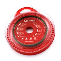 Поводковый материал «Namazu» 1х7, d-0,45 мм, L-10 м, цв. Зеленый