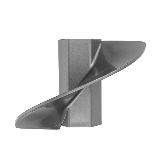 Секция шнека пластикового ULTRALITE 130R, серый