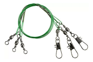 Поводок зеленый 25 см