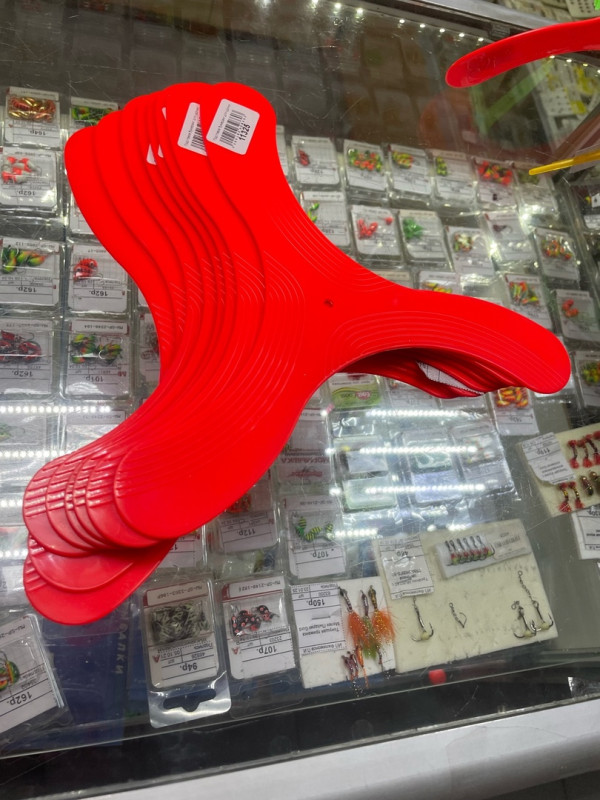 Подставка бумеранг для удочки