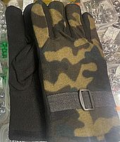 Перчатки флис