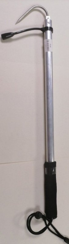 Багор телеско 120 см., неопр. ручка