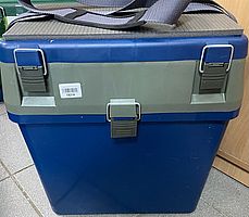 Шарабан зеленый/синий