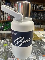 Термос Vacuum Cup (316) Boss INFINITE (ручка) 1000 мл