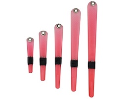 Кивок "Утиный язычок" красный L140мм, тест до 25гр.