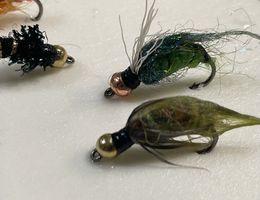 Мушка  тонущая нимфа в асс.Gordey