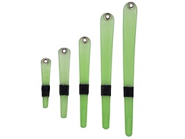 Кивок "Утиный язычок" зеленый L-60мм, тест до 10гр.
