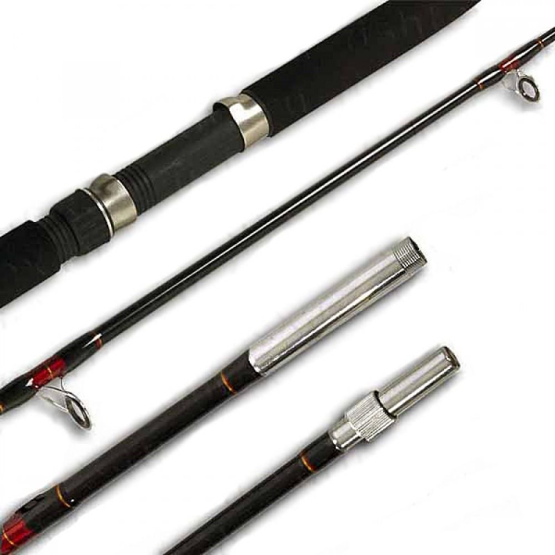 Спиннинг Крокодил 2,7 м (100-250 гр.) новый