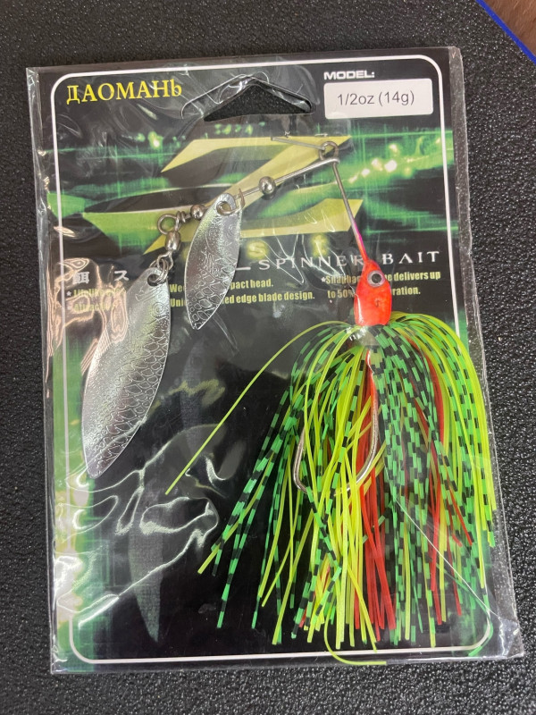 Спиннербейт ДАОМАНЬ ( 14 гр )