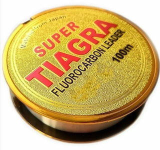 Леска TIAGRA SUPER  ( флюр.) 0,28 мм 100 м