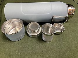 Термос Vacuum Cup 1000 мл цв в АС