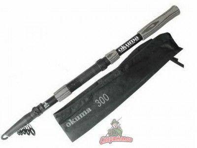 Удочка Okuma/Osprey 3,0 м (прост.телеск.) чехол