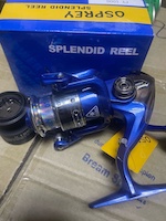 Катушка Osprey FY 1000 ( 9+1 подшип.) 