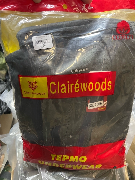 Термобелье Clairewoods NO:7394 XXXL
