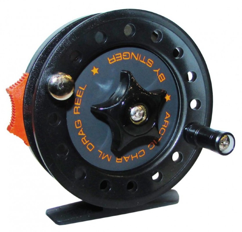 Катушка зимняя Arctic Char 75mm ML