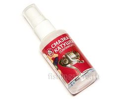 Смазка для катушек силикон 50 мл