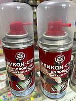 Силикон-спрей 140 мл.(для смазки катушек и защиты