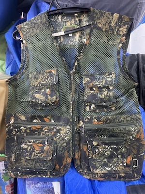 Жилет YIFANFUSHI 4XL сетка