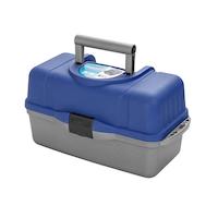 Ящик раболов. трехполочный Helios синий