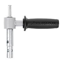 Адаптер универ.АШ2023ПК с подшибниками качения,d выход вала 20/23мм ручка T-ASH-2023-PK Тонар