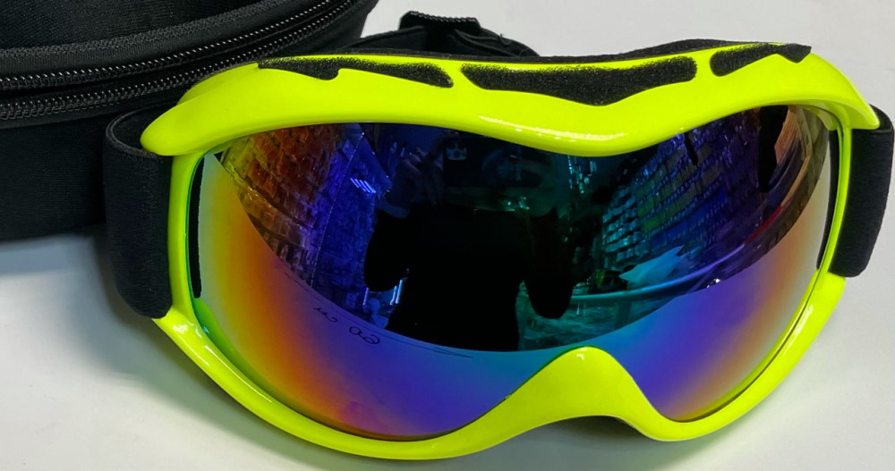 Очки д/снегохода "Super" (футляр) мал