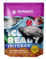 Прикормка "DUNAEV iCE-READY" 0.75кг Плотва