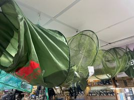 Садок береговой (SKYFISH) кругл, кольца метал. в сумке 40см*2,0м