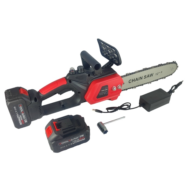 Пила аккум бесщеточная TOOLYARD CCS-1242¶12",21V,АКБ4.0Ач-2шт,0-4500об/мин,З/У,кейc,ключ,отверт S015