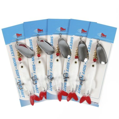 Блесна с силиконовой рыбкой TPY-8 cm Weight 14,5 g SIZE: 8cm col : 312 