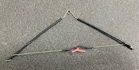 Коромысло оцинков. в оплетке оснащ.