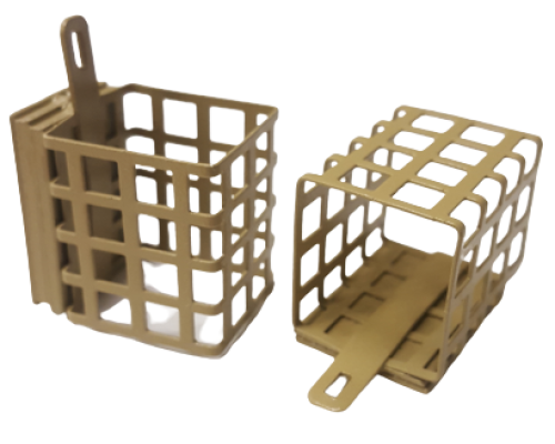 Фидерная кормушка прямоугольная 30 гр, метал, арт 0011-30 G