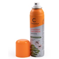 Репеллент Следопыт " Максимум " от мошек и комаров, аэроз., 150 мл