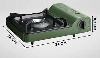 Плита газовая CB-255-B 