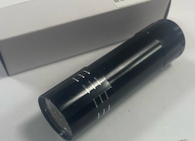 Фонарь MX709 (9LED) ULTRAVIOLET BLACK