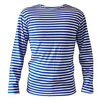 Тельняшка с длинным рукавом р-р 60