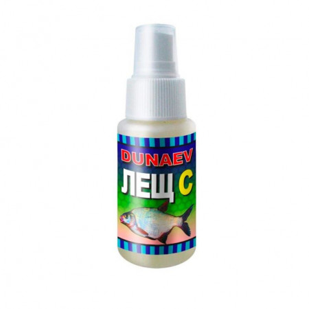 Спрей DUNAEV DIP 50мл Лещ С